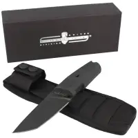Nóż Extrema Ratio T4000 C Black Forprene, Black N6