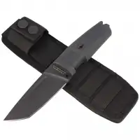 Nóż Extrema Ratio T4000 C Black Forprene, Black N6
