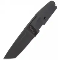 Nóż Extrema Ratio T4000 C Black Forprene, Black N6