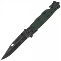 Nóż ratowniczy Puma Solingen Green G10 / Stainless