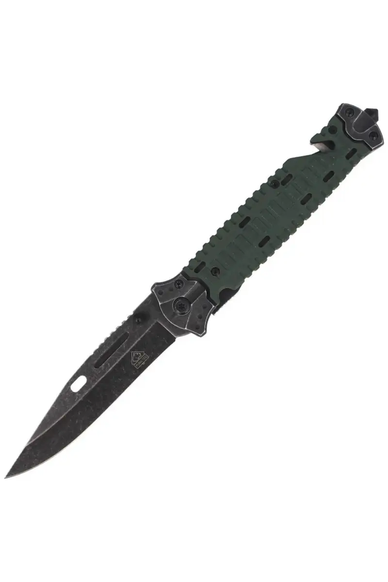 Nóż ratowniczy Puma Solingen Green G10 / Stainless