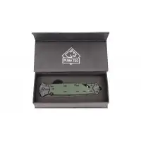 Nóż ratowniczy Puma Solingen Green G10 / Stainless