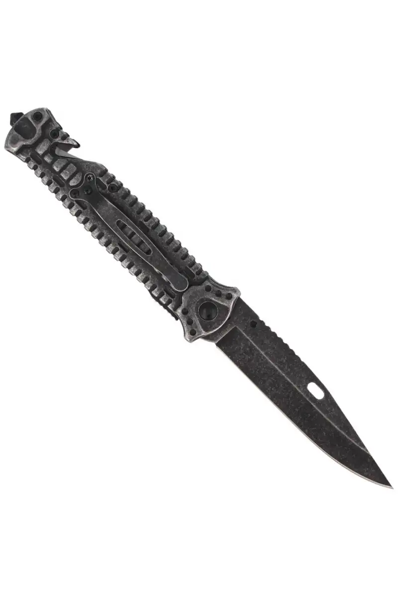 Nóż ratowniczy Puma Solingen Green G10 / Stainless