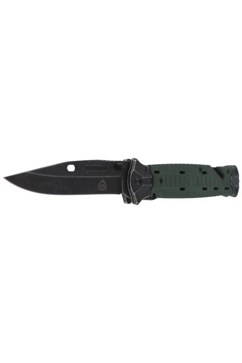 Nóż ratowniczy Puma Solingen Green G10 / Stainless
