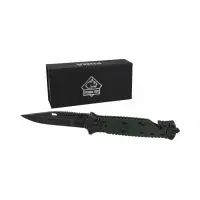 Nóż ratowniczy Puma Solingen Green G10 / Stainless