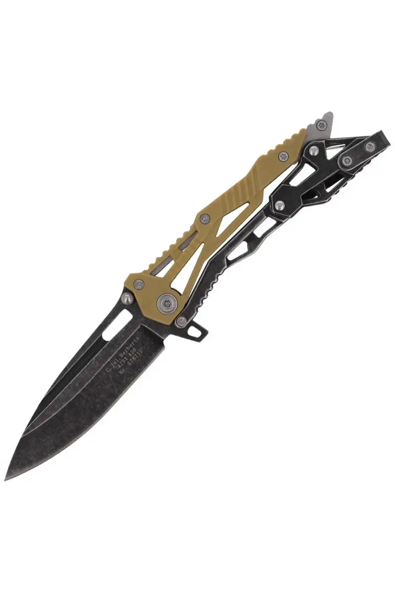 Nóż Herbertz Solingen Mechanic Drop Point (578712)