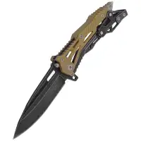 Nóż Herbertz Solingen Mechanic Drop Point (578712)