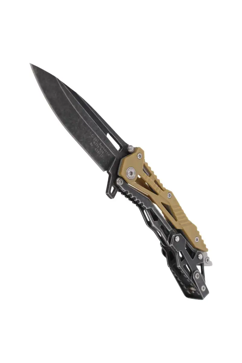 Nóż Herbertz Solingen Mechanic Drop Point (578712)