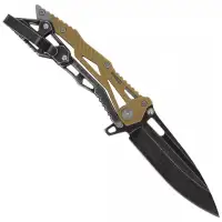 Nóż Herbertz Solingen Mechanic Drop Point (578712)