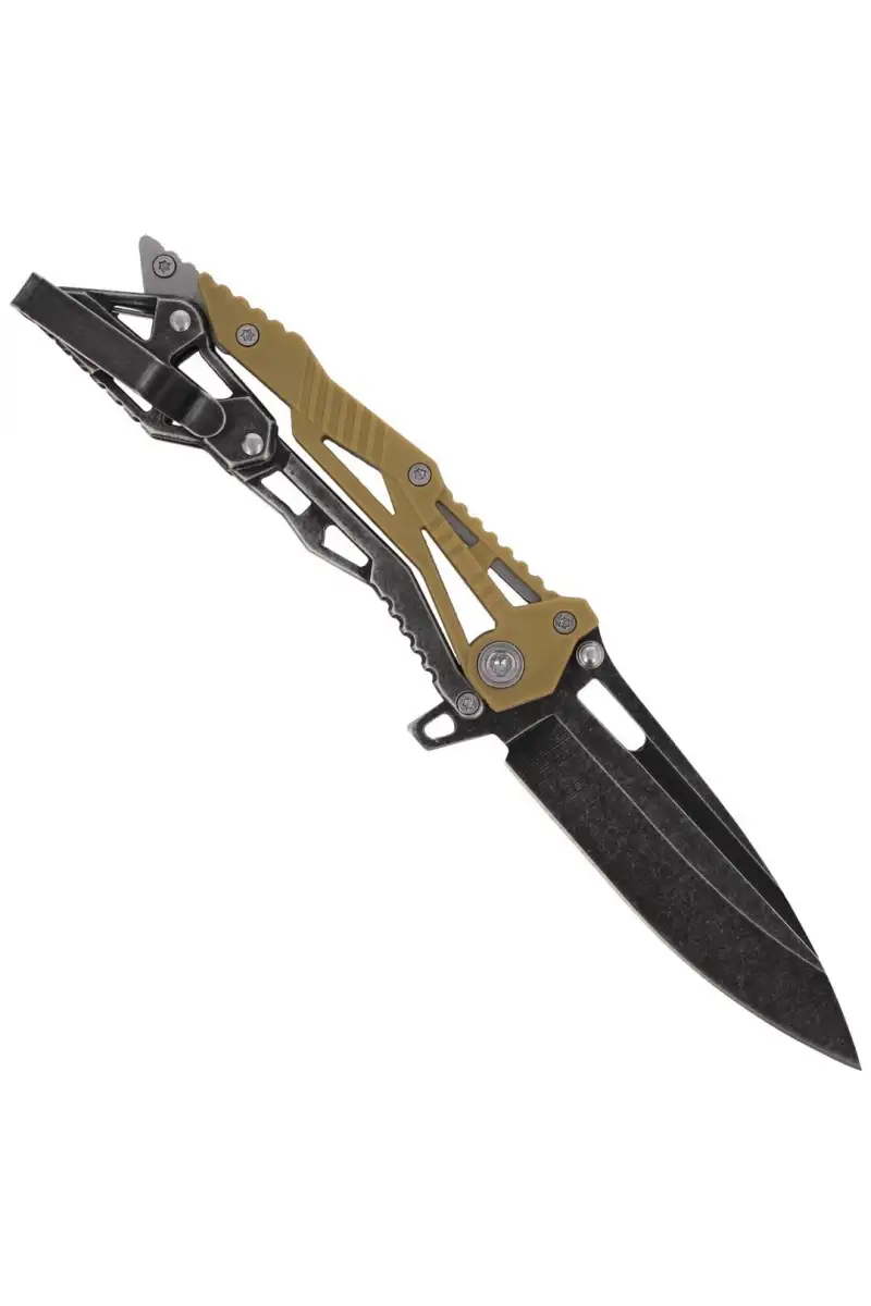 Nóż Herbertz Solingen Mechanic Drop Point (578712)