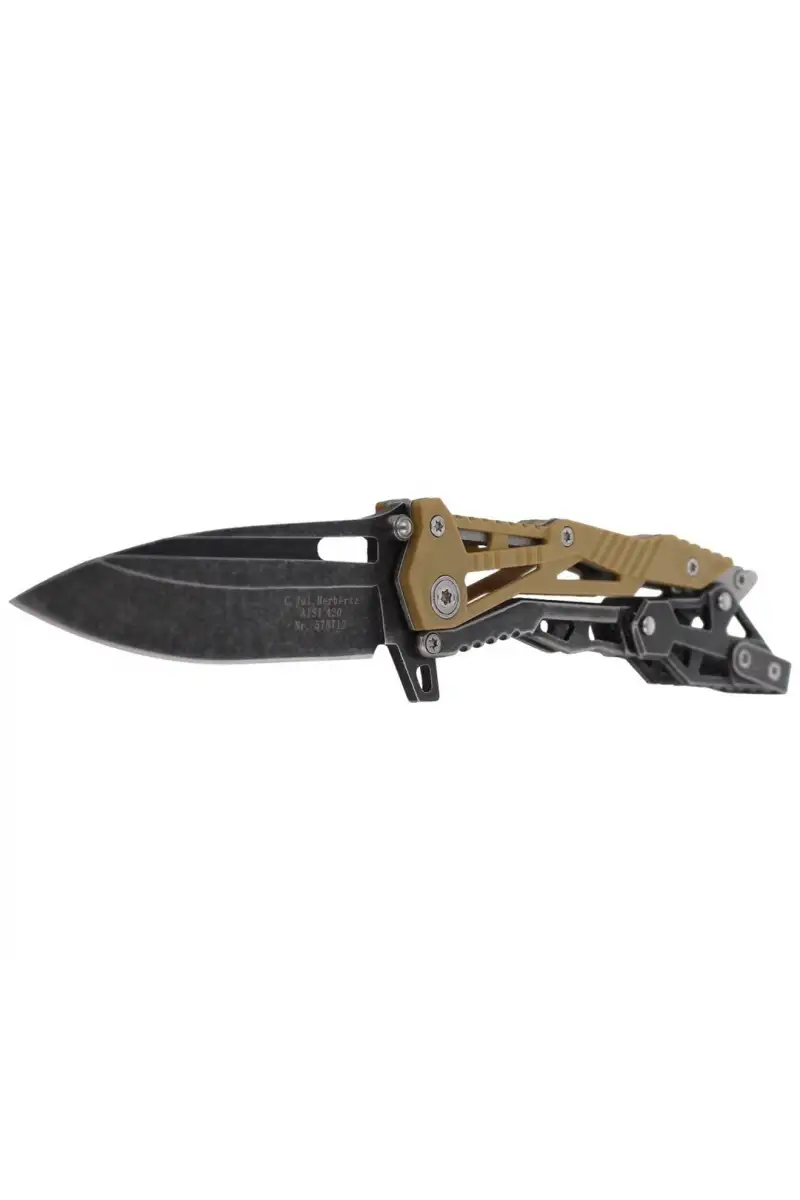 Nóż Herbertz Solingen Mechanic Drop Point (578712)