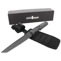 Nóż Extrema Ratio T4000 S Black Forprene, Black N6