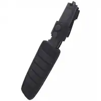 Nóż Extrema Ratio T4000 S Black Forprene, Black N6