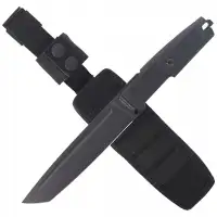 Nóż Extrema Ratio T4000 S Black Forprene, Black N6