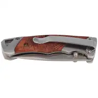 Nóż Herbertz Solingen Rosewood, Satin (213309)