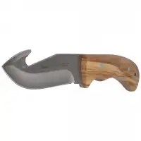 Nóż Muela Skinner Olive Wood 115mm (BISONTE-11.OL)