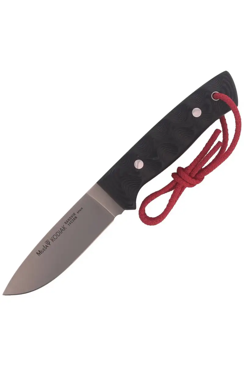 Nóż Muela Full Tang Micarta, Satin 14C28N (KODIAK-