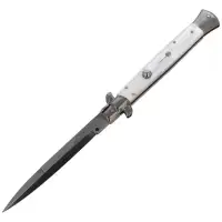 Nóż sprężynowy Frank Beltrame Bayonet Pearl 28cm (