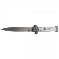 Nóż sprężynowy Frank Beltrame Bayonet Pearl 28cm (