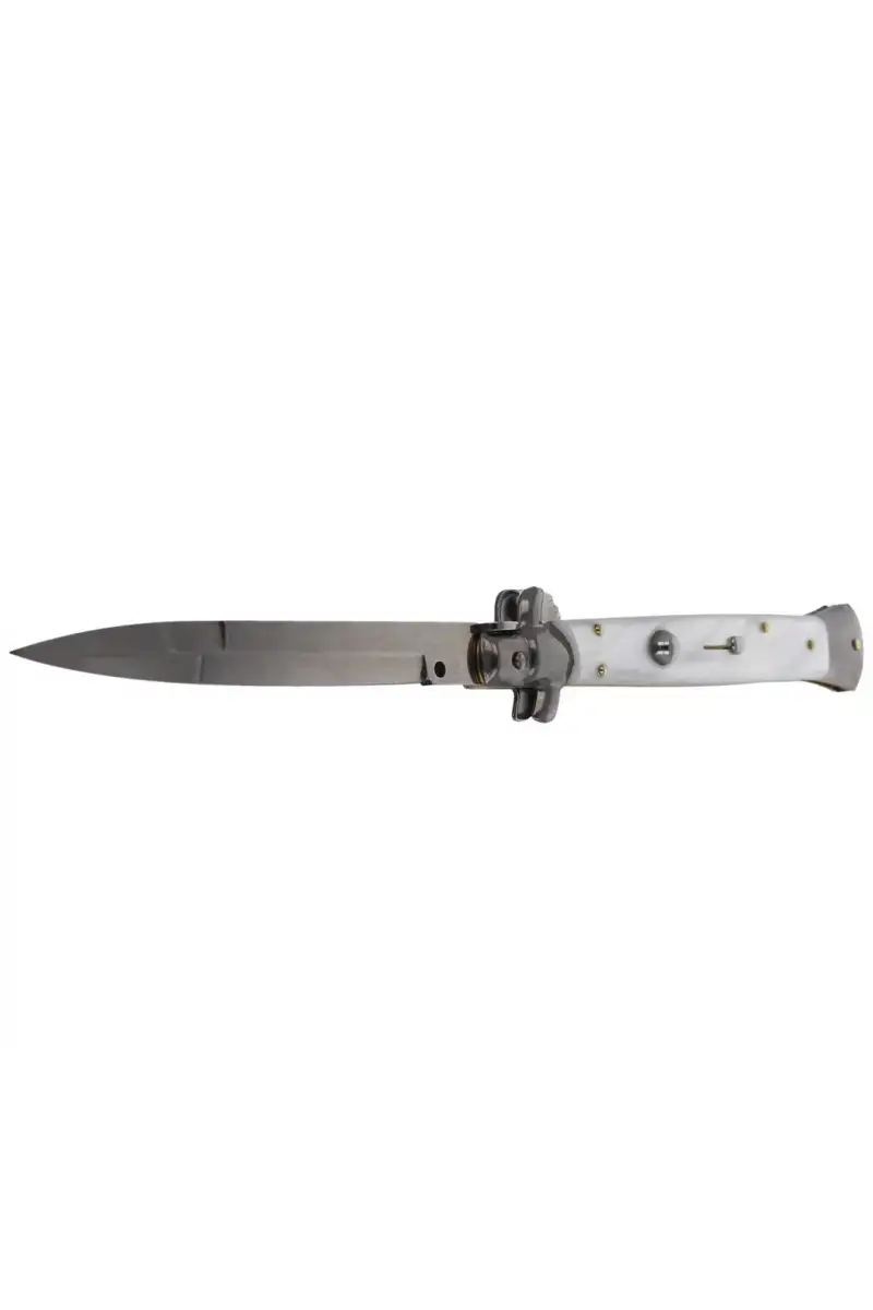 Nóż sprężynowy Frank Beltrame Bayonet Pearl 28cm (