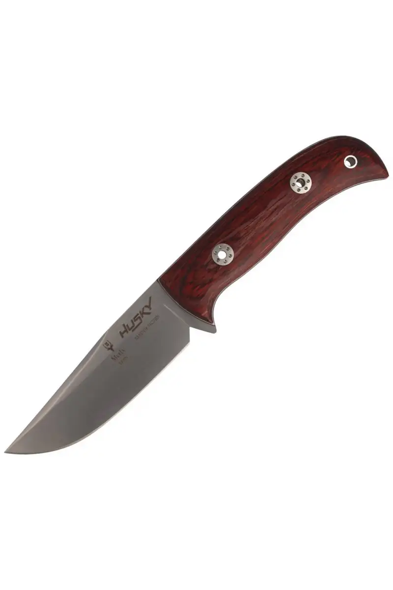 Nóż Muela Rosewood, Satin 14C28N (HUSKY-11RM)