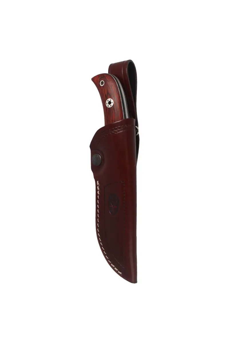 Nóż Muela Rosewood, Satin 14C28N (HUSKY-11RM)