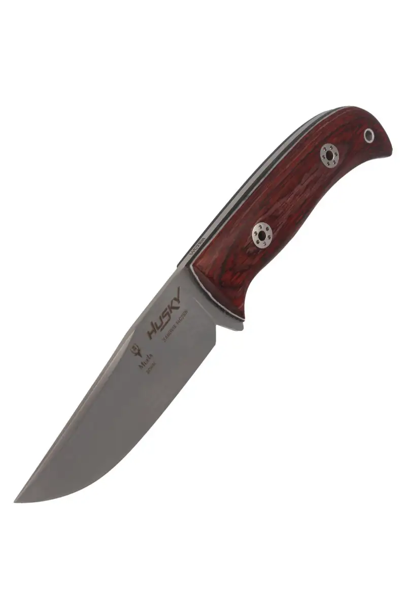 Nóż Muela Rosewood, Satin 14C28N (HUSKY-11RM)