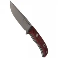 Nóż Muela Rosewood, Satin 14C28N (HUSKY-11RM)