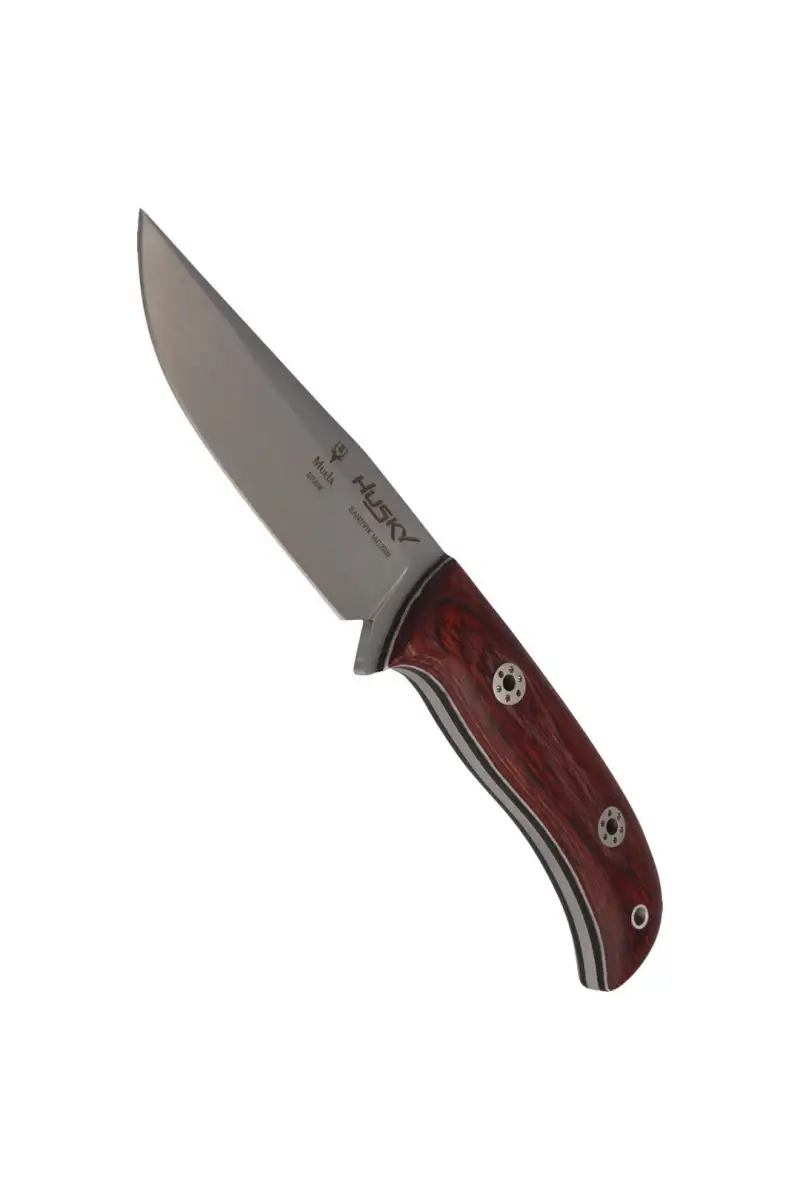 Nóż Muela Rosewood, Satin 14C28N (HUSKY-11RM)