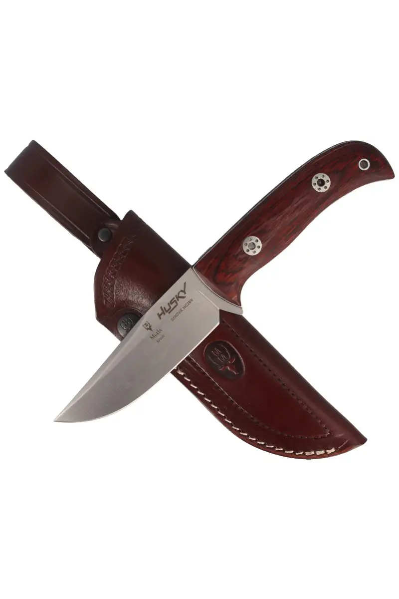 Nóż Muela Rosewood, Satin 14C28N (HUSKY-11RM)