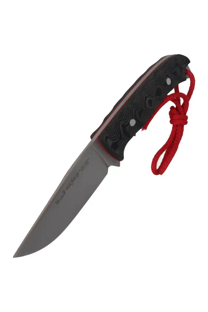 Nóż Muela Black Micarta 3D, Satin X50CrMoV15 (HUSK