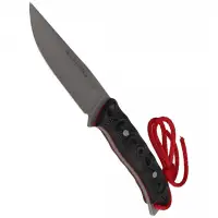 Nóż Muela Black Micarta 3D, Satin X50CrMoV15 (HUSK