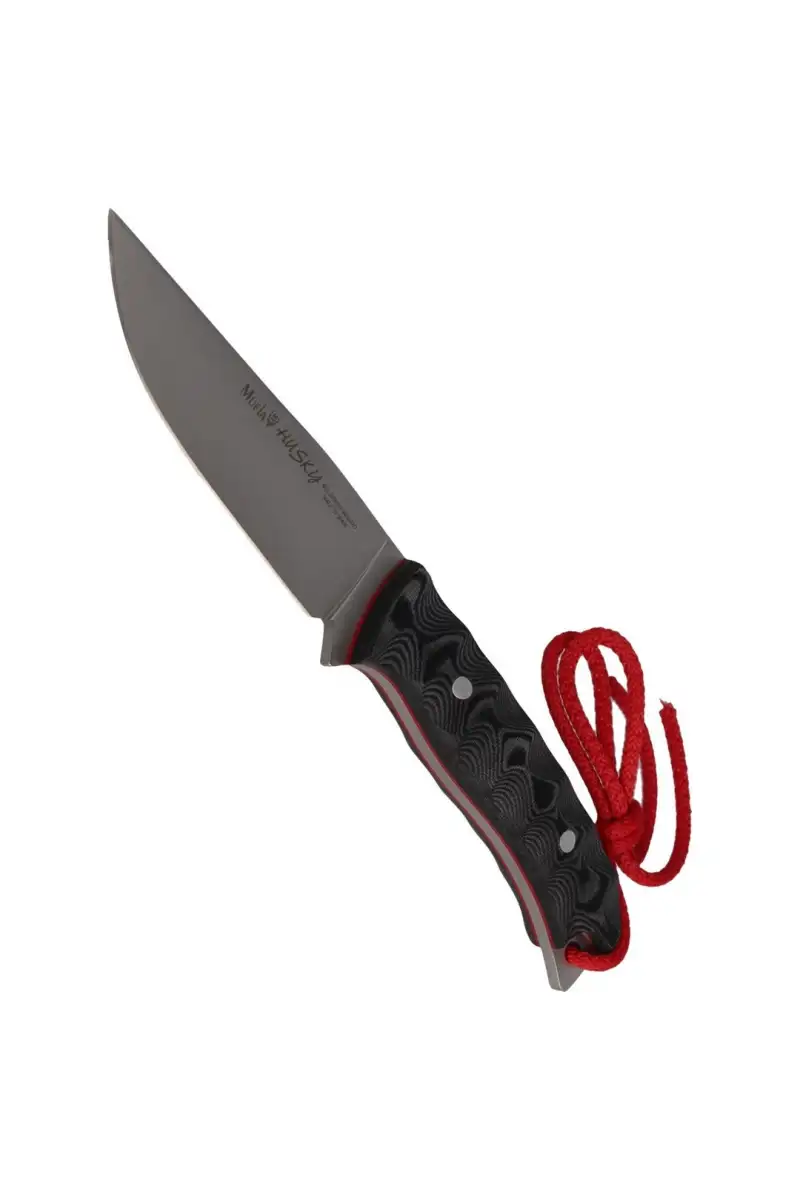 Nóż Muela Black Micarta 3D, Satin X50CrMoV15 (HUSK