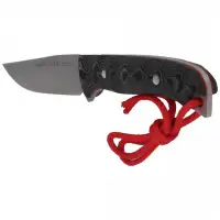 Nóż Muela Black Micarta 3D, Satin X50CrMoV15 (HUSK