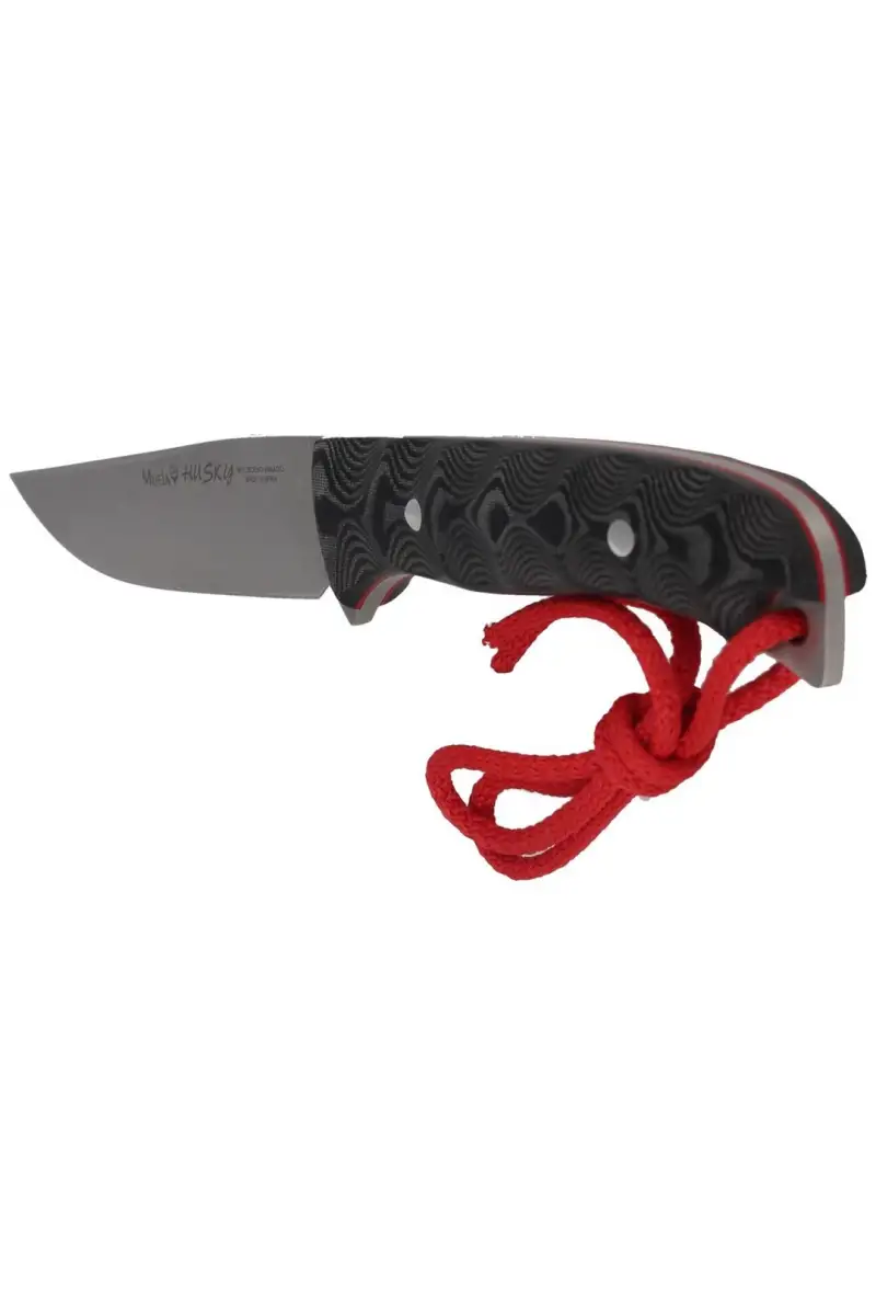 Nóż Muela Black Micarta 3D, Satin X50CrMoV15 (HUSK