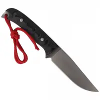 Nóż Muela Black Micarta 3D, Satin X50CrMoV15 (HUSK