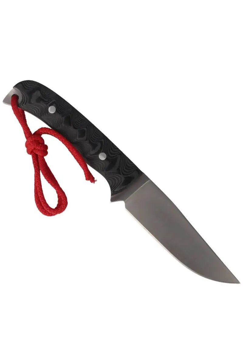 Nóż Muela Black Micarta 3D, Satin X50CrMoV15 (HUSK