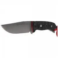 Nóż Muela Black Micarta 3D, Satin X50CrMoV15 (HUSK