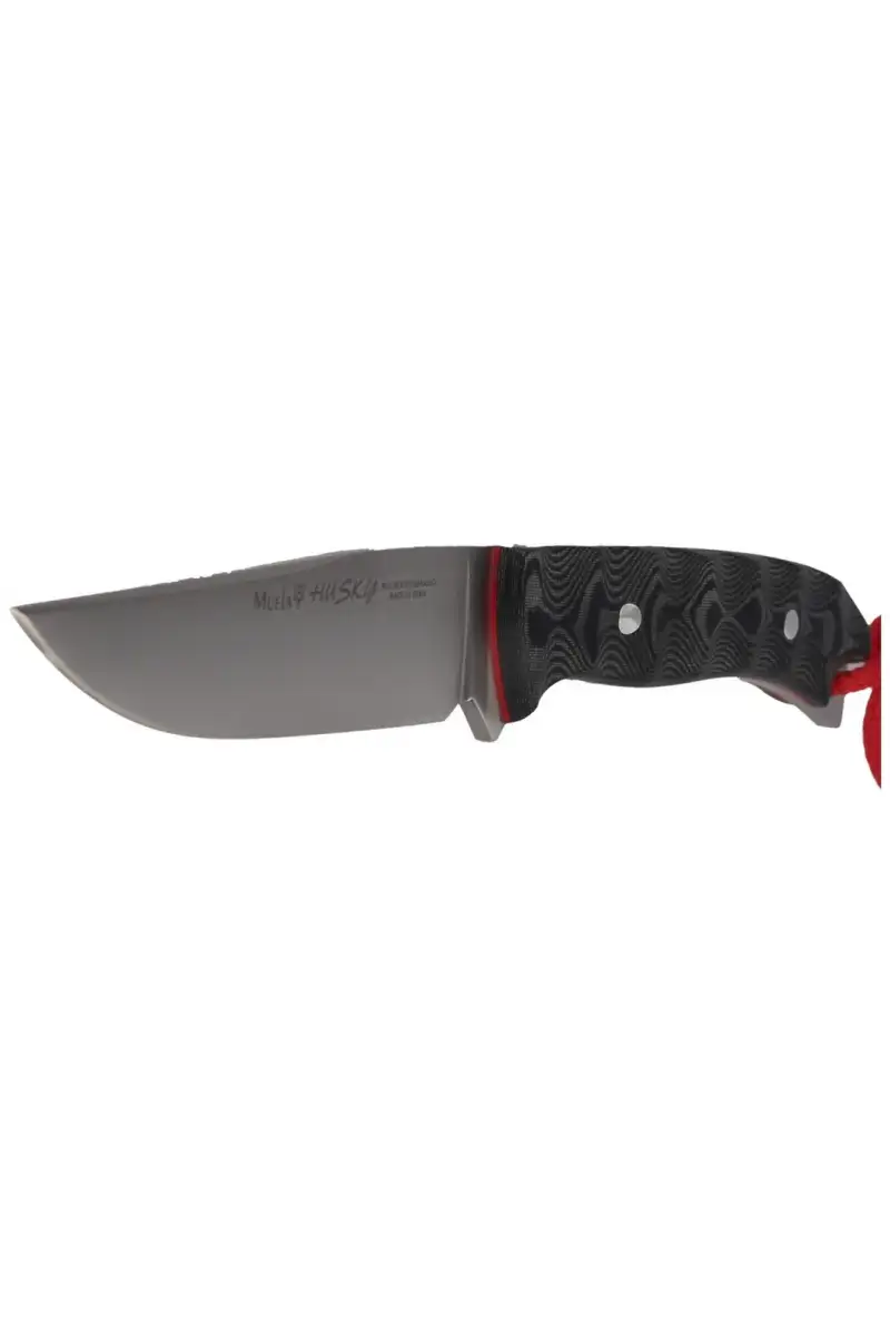 Nóż Muela Black Micarta 3D, Satin X50CrMoV15 (HUSK