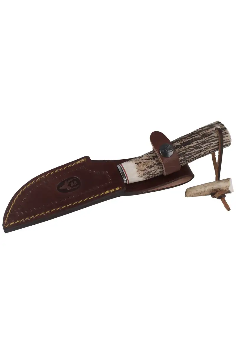 Nóż Muela Deer Stag, Satin 1.4116 (BEAGLE-11A)