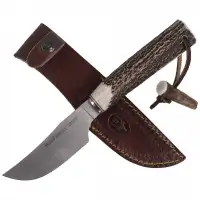 Nóż Muela Deer Stag, Satin 1.4116 (BEAGLE-11A)