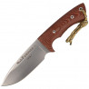 Nóż Muela Full Tang Brown Micarta, Satin 1.4116 CR
