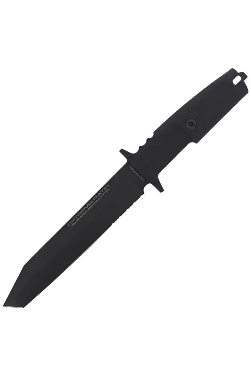 Nóż Extrema Ratio Fulcrum Black Forprene, Black N6