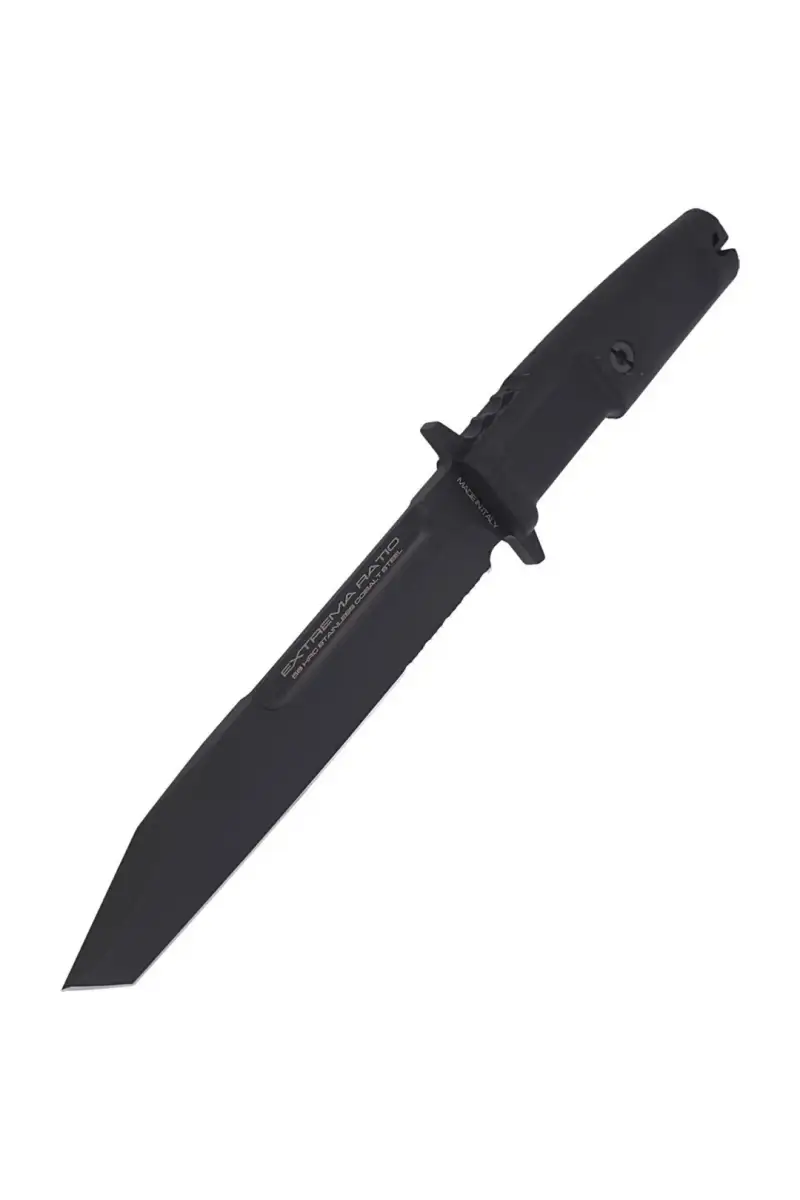 Nóż Extrema Ratio Fulcrum Black Forprene, Black N6