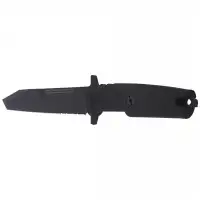Nóż Extrema Ratio Fulcrum Black Forprene, Black N6