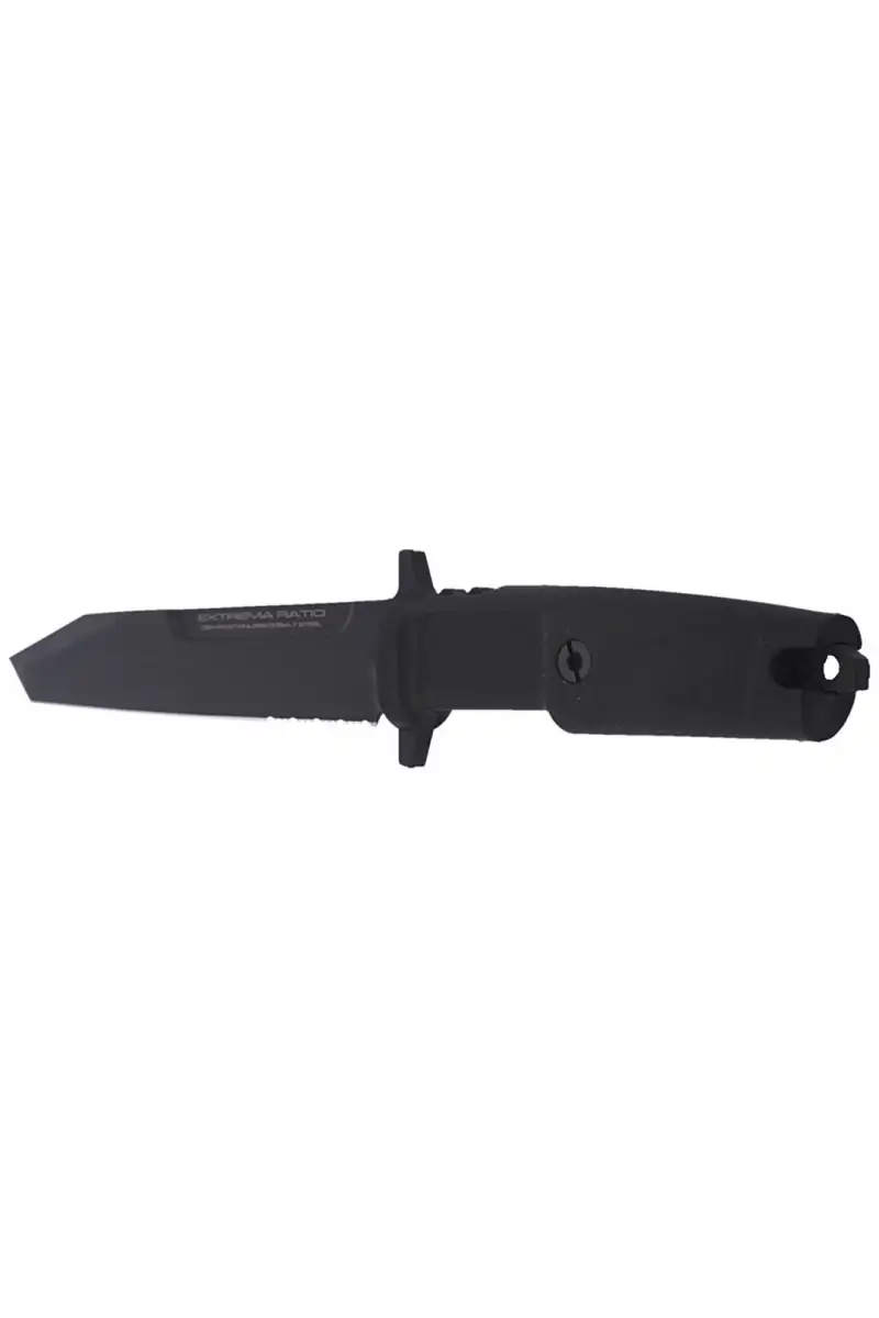 Nóż Extrema Ratio Fulcrum Black Forprene, Black N6