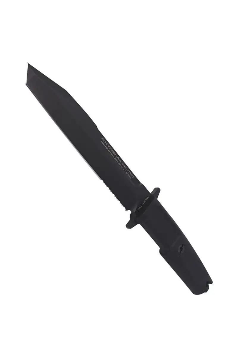 Nóż Extrema Ratio Fulcrum Black Forprene, Black N6