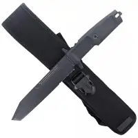 Nóż Extrema Ratio Fulcrum Black Forprene, Black N6