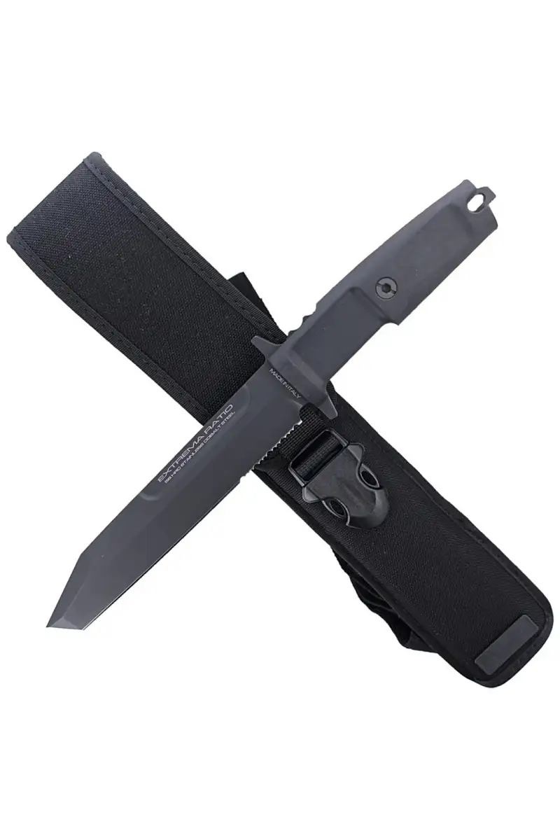 Nóż Extrema Ratio Fulcrum Black Forprene, Black N6