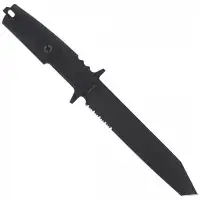 Nóż Extrema Ratio Fulcrum Black Forprene, Black N6